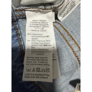 Madewell 11" High Rise‎ Flare Jeans Medium Wash Women's Size 30 thumbnail 11