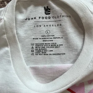 Junk food clothing Graphic Shirt Unisex Sz Large thumbnail 2
