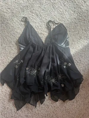 Free People Robbie Embellished Top thumbnail 4
