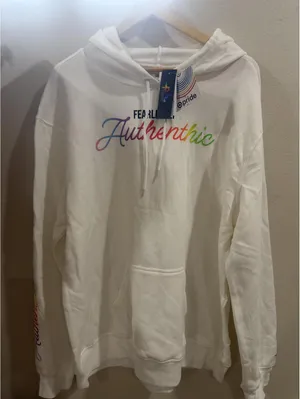 Pride Hoodie The Phluid Project White Hoodie M size cod3 thumbnail 1