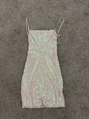 Lucy in the Sky Mini Dress Pink thumbnail 2