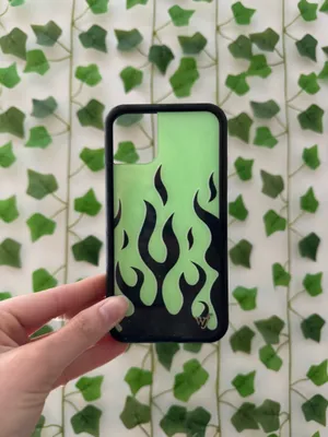 Wildflower Case Iphone 11 Neon Flame thumbnail 1