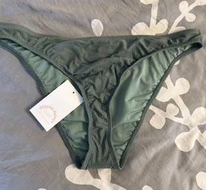 Dippin Daisy's Green Nocturnal Bikini Bottoms thumbnail 1