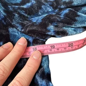 Figue Velvet Mini Dress Navy thumbnail 10