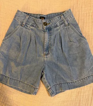 Lee Vintage Jean shorts high rise 24 thumbnail 1