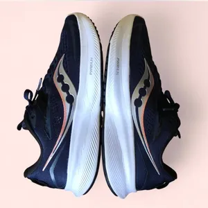 Saucony' Guide 15 Women’s 8 S10729-116 Running Shoes - Blue Raz/Zest. thumbnail 6