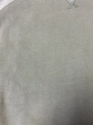 Marine Layer Cloud 9 Cropped Pullover Sweatshirt Women's Medium Shadow Green thumbnail 11