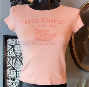American Eagle hippie baby tee thumbnail 1
