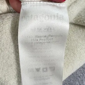 Patagonia Better Sweater‎ Performance Jacket Womens XS Oatmeal Fairhaven Runners thumbnail 4