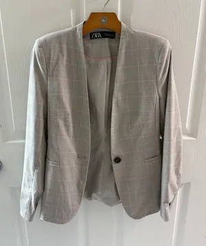 ZARA Blazer Jacket Women’s thumbnail 1