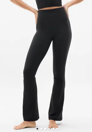 Athleta Black Elation Ultra High Rise Flare Pant thumbnail 1