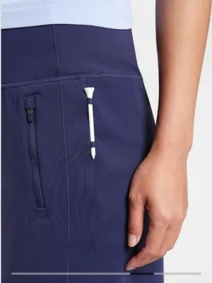 Athleta Fairway Golf Skort 18" Navy Blue Size XS Skirt with Shorts thumbnail 4