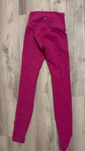 Pink Lululemon Leggings High-Rise 28" thumbnail 2