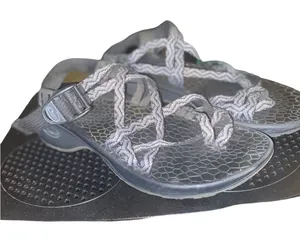 Chacos grey and black sandals size 6 thumbnail 1