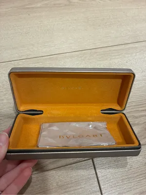 BVLGARI Gold Glasses Case Cleaning Cloth Set thumbnail 4