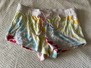 Sleepwear heart shorts size Large Multiple thumbnail 1