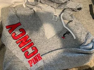 PINK - Victoria's Secret University Of cincinnati Sweatshirt thumbnail 1