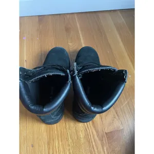 Timberland Black Linden Woods Boots 6" Ortholite‎ footbed Outdoor Suede Nubuck 7 thumbnail 6
