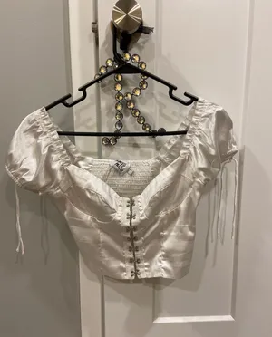 Princess Polly Corset Top thumbnail 1
