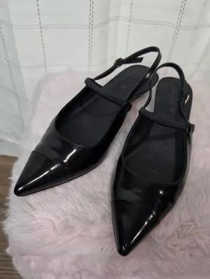 J Crew Robin Mary Jane kitten heels in spazzolato leather thumbnail 3