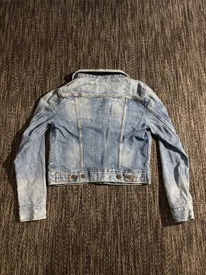 Levi’s Trucker Denim Jacket Light Wash Size Small thumbnail 2