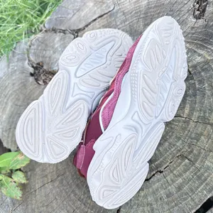 adidas Ozweego Burgundy Sneakers women shoes size 8.5 thumbnail 8