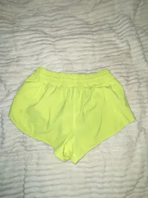 Athletic shorts Yellow Size M thumbnail 2