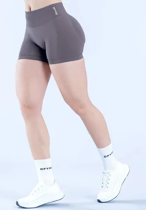 DFYNE truffle impact shorts and tank thumbnail 1