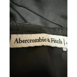 Abercrombie & Fitch Black Strapless Sleeveless Hook Corset Bustier Top Size XS thumbnail 3