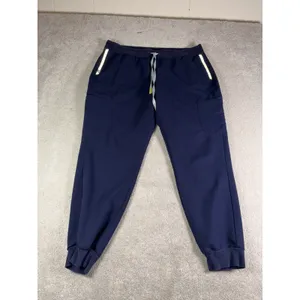 figs zamora jogger scrub pants navy xl Reflective thumbnail 3