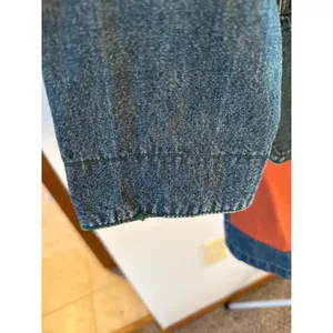 Rustic‎ Denim Women's Patchwork Long Sleeve Button down Dress Size Medium thumbnail 5