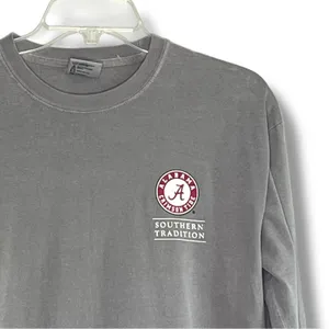 Comfort Colors UAB long sleeve collegiate T-shirt Medium thumbnail 2