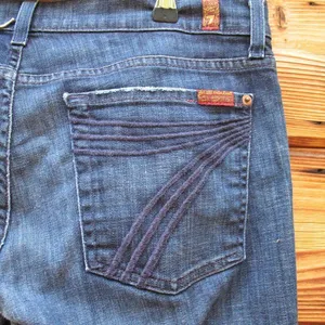 7 for all mankind 7FAM Cropped Dojo Jeans thumbnail 8