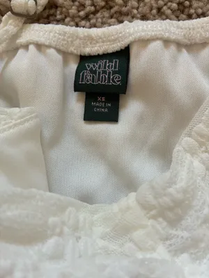 Wild Fable Dress Mini White thumbnail 2