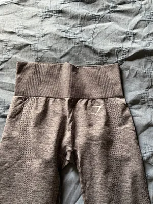 Grey Gymshark Seamless Leggings thumbnail 3