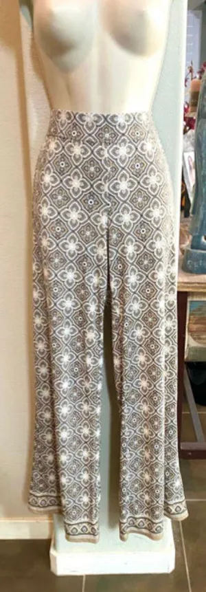 Max edition NWOT  palazzo pants. Sz S thumbnail 1