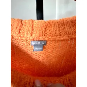 Aerie Orange Oversized Sweater thumbnail 2