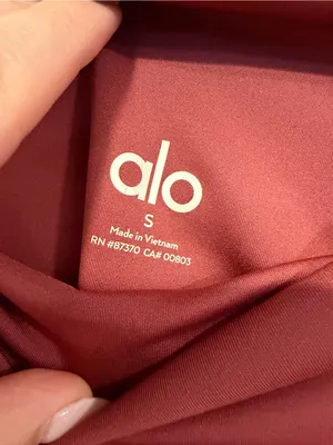 Rust Pink Alo workout leggings‎ thumbnail 2