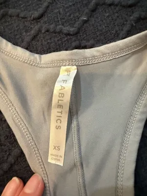 Fabletics Tank Racerback Top thumbnail 2