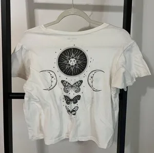 Sweet Lilac Butterfly Sun & Moon Tee thumbnail 3