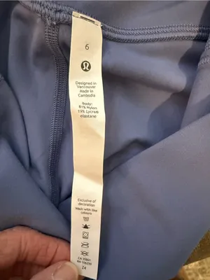 lululemon athletica Periwinkle High-Rise 7/8 Leggings thumbnail 6
