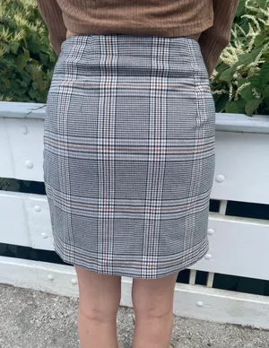 Abercrombie plaid skirt thumbnail 2