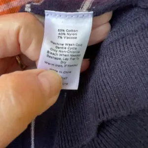 Talbots size XL chevon striped dolman sleeves sweater. thumbnail 4