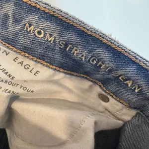 American Eagle Mom Straight Jean Size 18 Medium Blue thumbnail 7