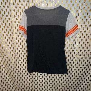 Women’s 4 her San Francisco Giants sequined T-shirt baseball MLB size L thumbnail 4