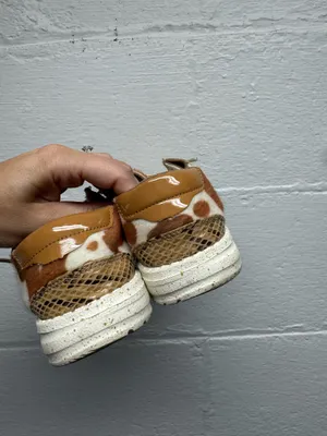Hey Dude Wendy Cow Pieced Shoes thumbnail 5