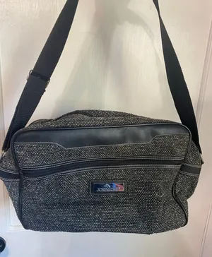 Vintage Jordache Tweed Carry‎ On Travel Bag Old Money Classic Quiet Luxury Tote thumbnail 1