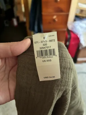 Aerie Cotton Gauze Overalls thumbnail 4