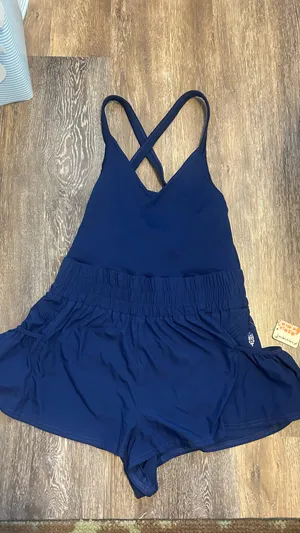 Free People Romper thumbnail 2