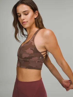 Lululemon Free to Be Longline Bra thumbnail 1